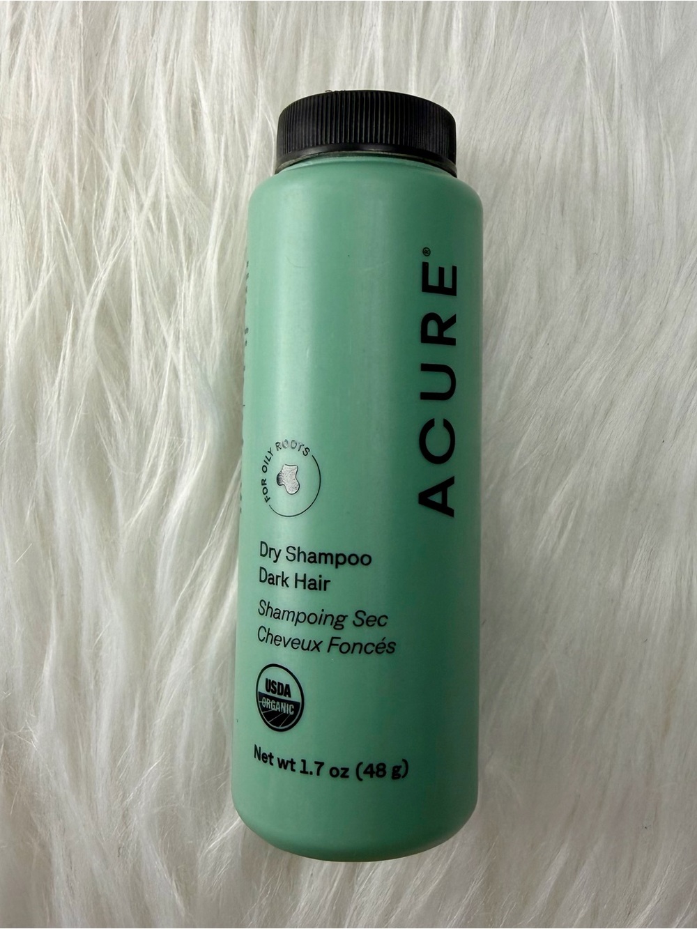 FREE✨Acure Brunette Dry Shampoo Powder | Vegan | Dark Hair